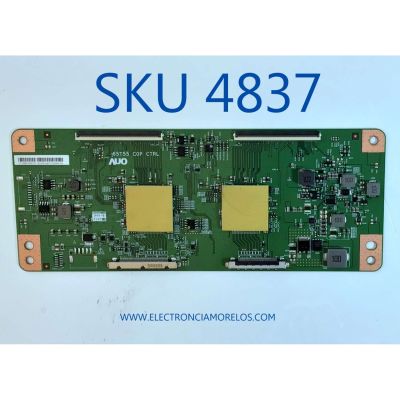 T-CON PARA TV VIZIO / NUMERO DE PARTE 5565T55C37 / 55.65T55.C37 / 65T55 C0P CTRL / MODELO P65Q9-J01